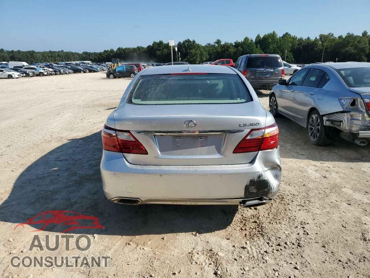 LEXUS LS460 2012 - JTHBL5EF6C5110860