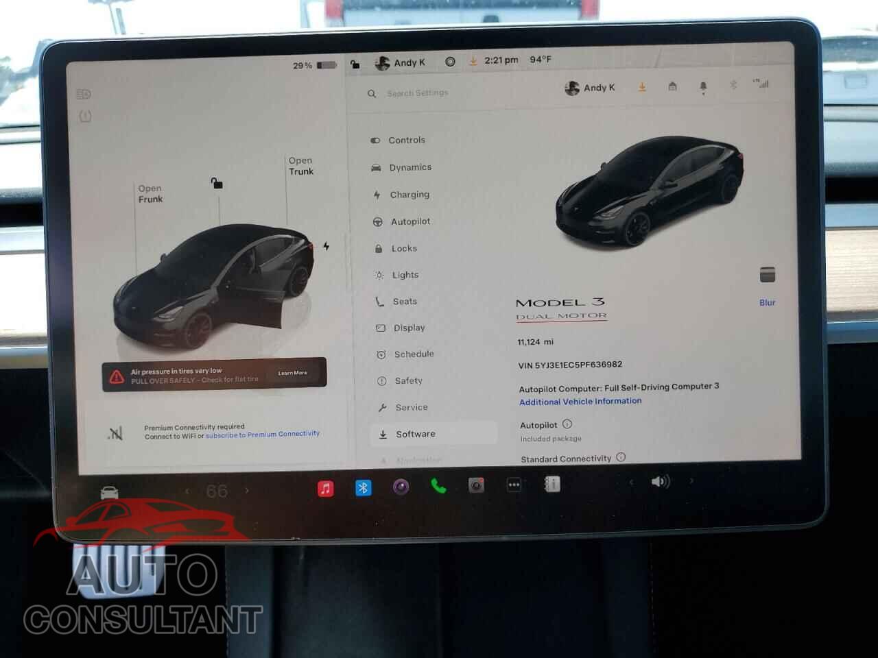 TESLA MODEL 3 2023 - 5YJ3E1EC5PF636982