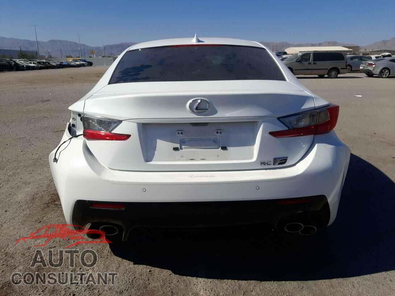 LEXUS RC 2017 - JTHHP5BC2H5005846