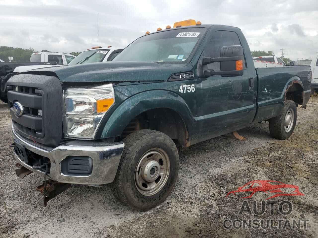 FORD F250 2011 - 1FTBF2B64BEB10589