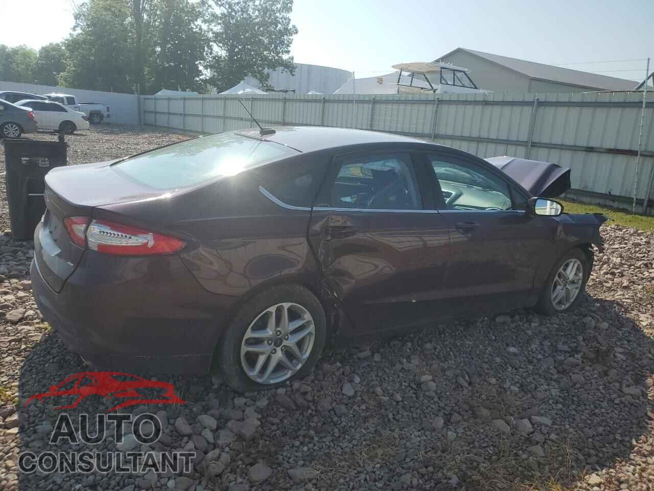 FORD FUSION 2013 - 3FA6P0H71DR173836