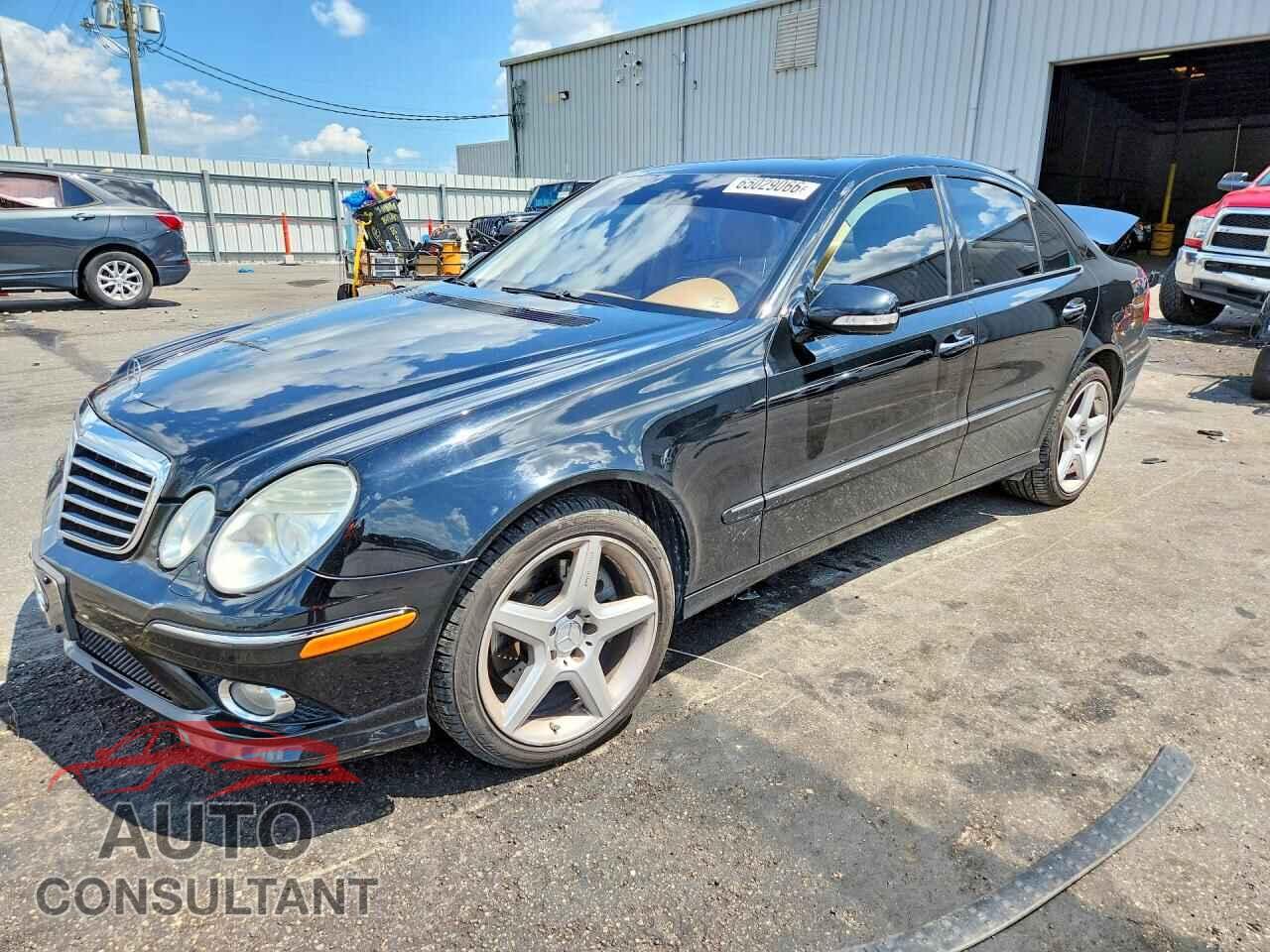 MERCEDES-BENZ E-CLASS 2009 - WDBUF87X99B368324