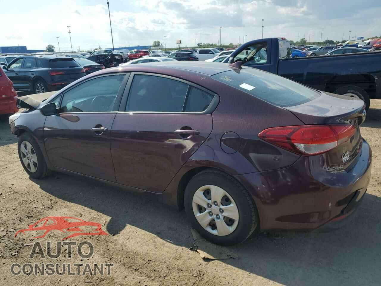 KIA FORTE 2017 - 3KPFK4A77HE042532