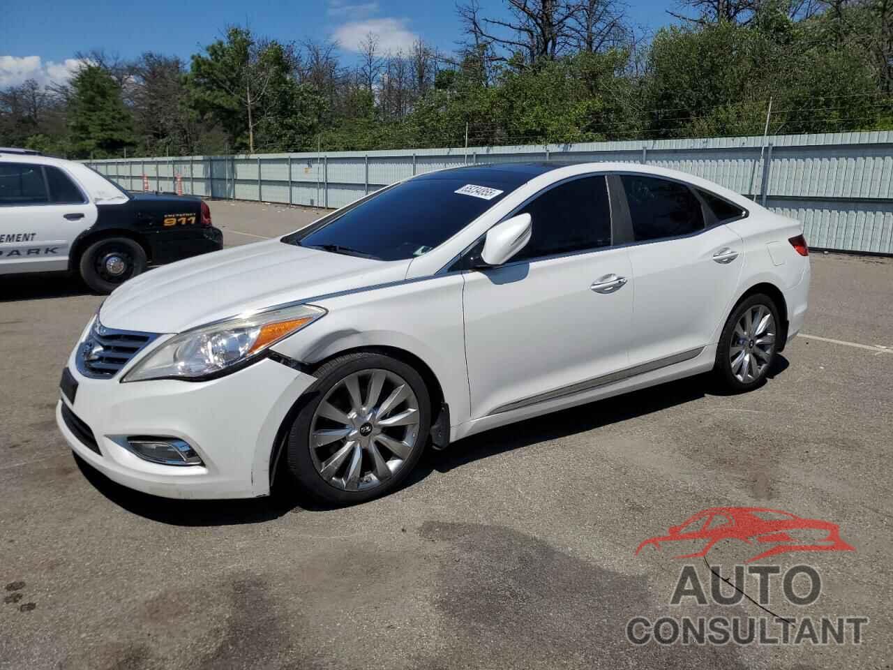 HYUNDAI AZERA 2013 - KMHFH4JG3DA225322