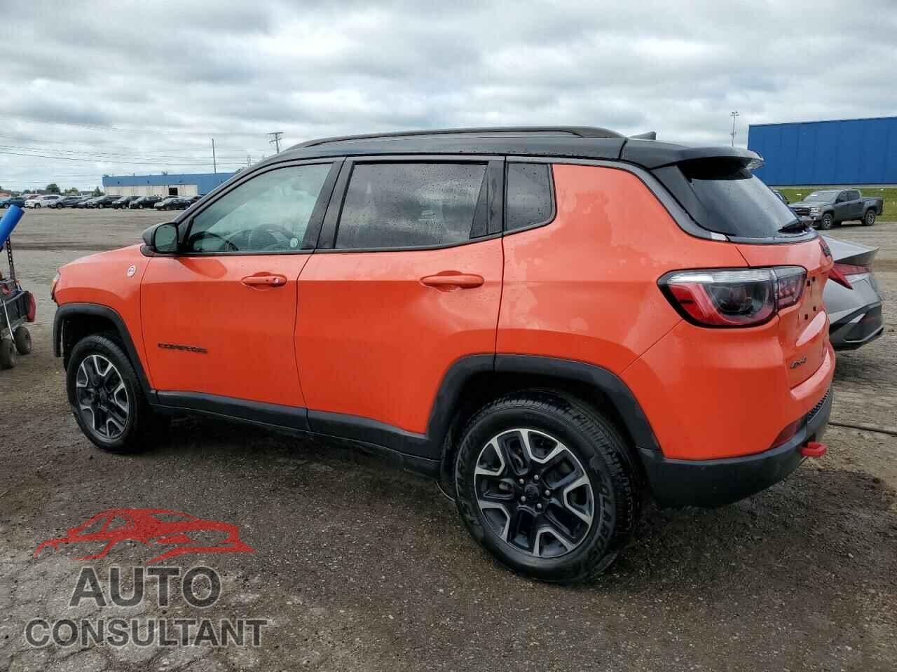 JEEP COMPASS 2021 - 3C4NJDDB5MT589223