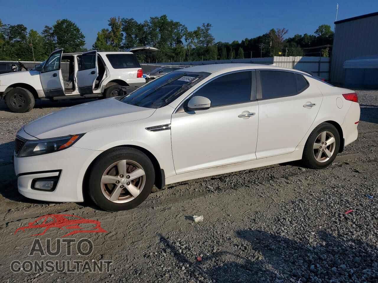 KIA OPTIMA 2014 - KNAGM4A76E5450104