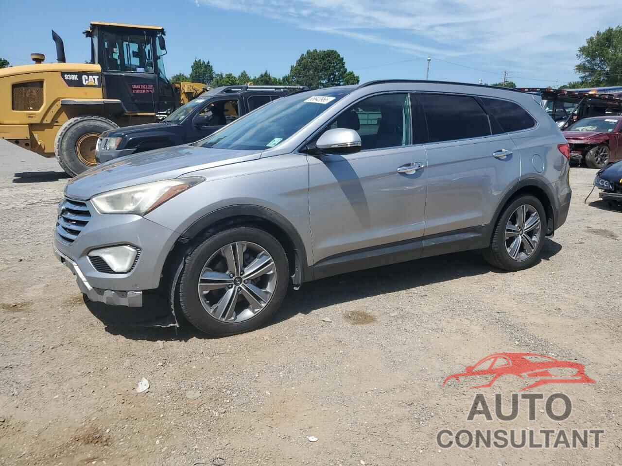 HYUNDAI SANTA FE 2015 - KM8SR4HF0FU116312
