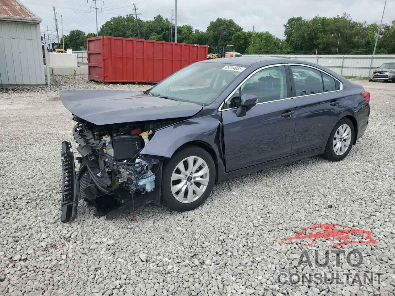 SUBARU LEGACY 2017 - 4S3BNAF64H3012500