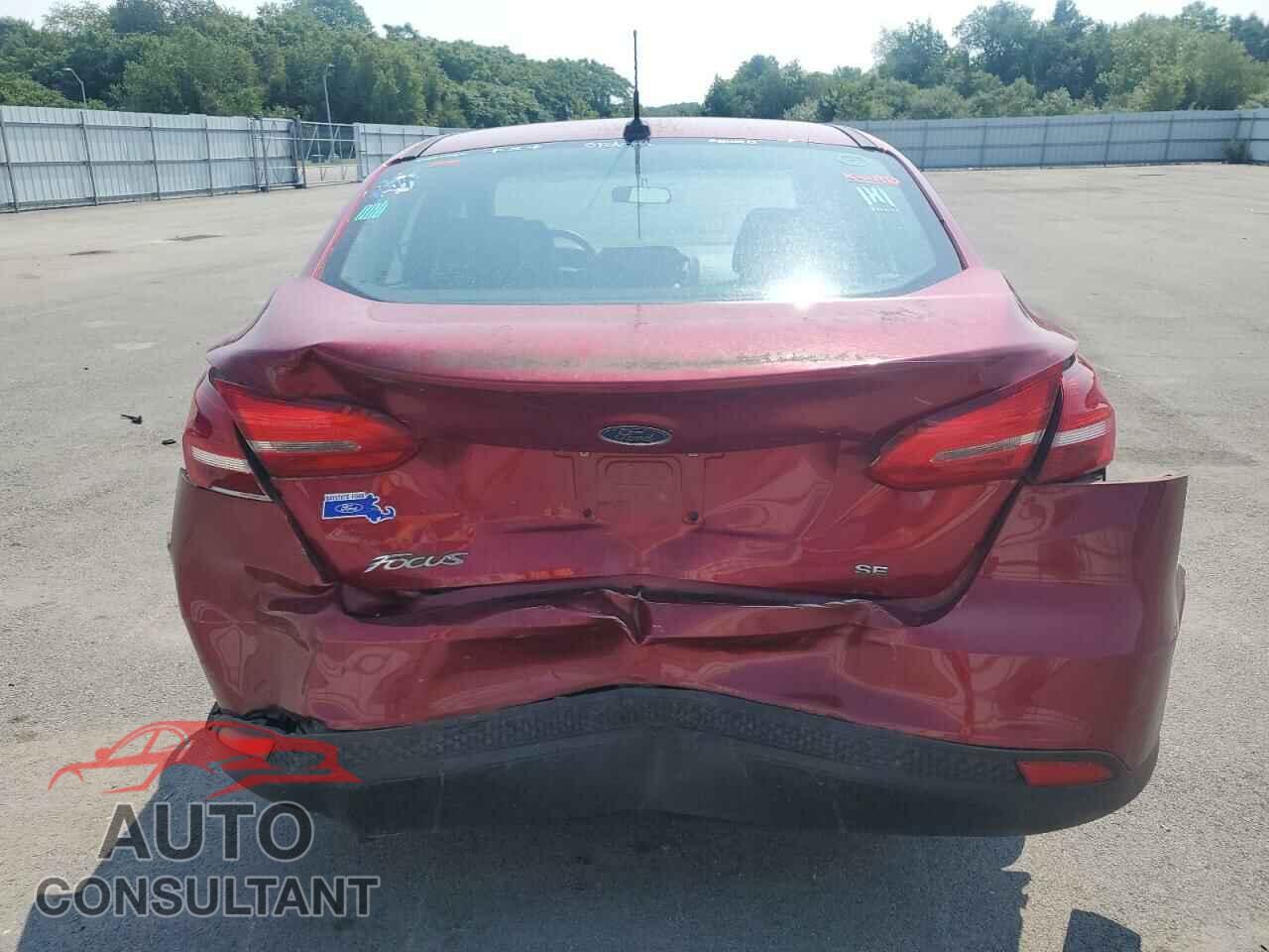 FORD FOCUS 2016 - 1FADP3F20GL367406