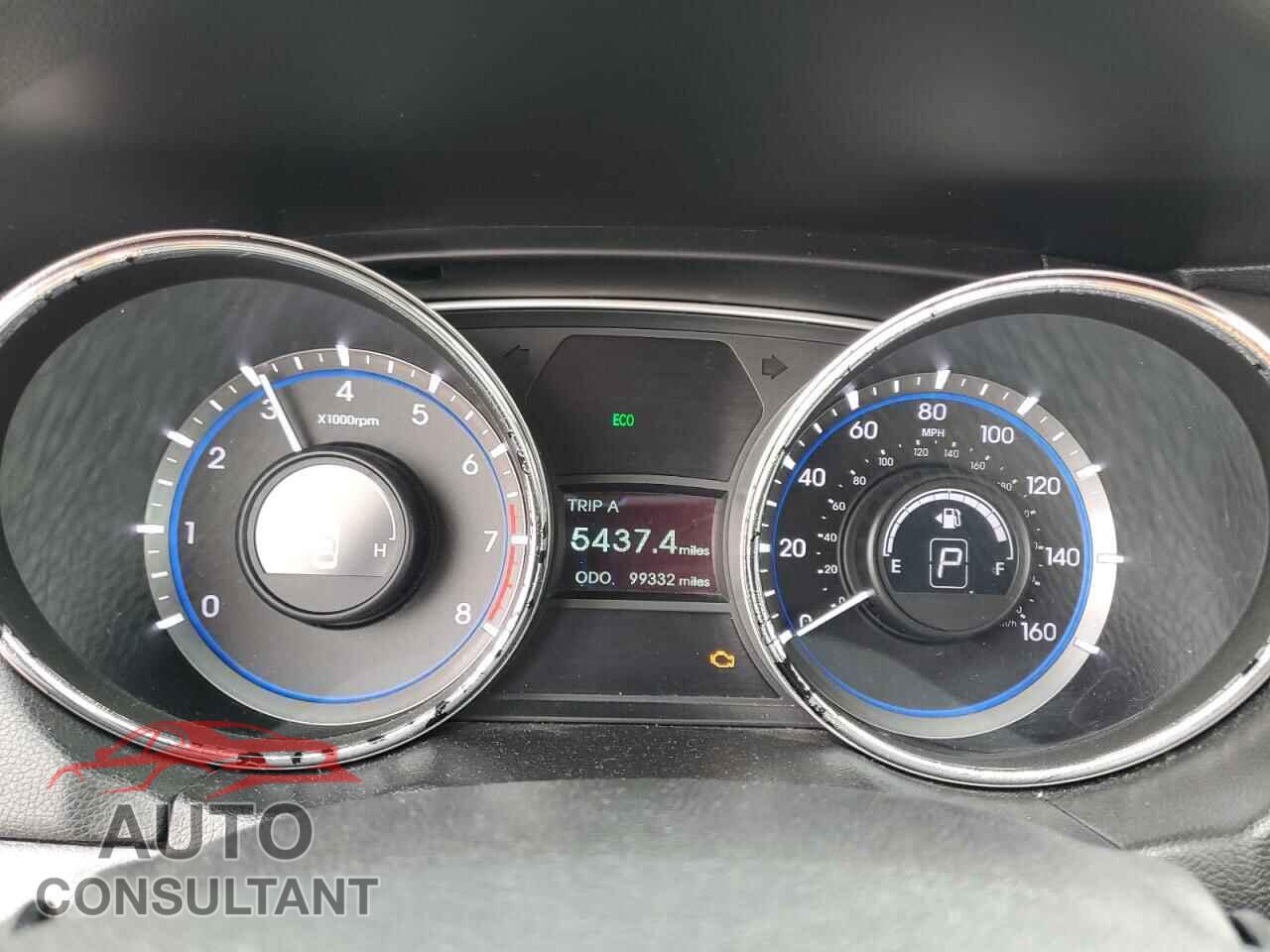 HYUNDAI SONATA 2014 - 5NPEB4AC8EH901868