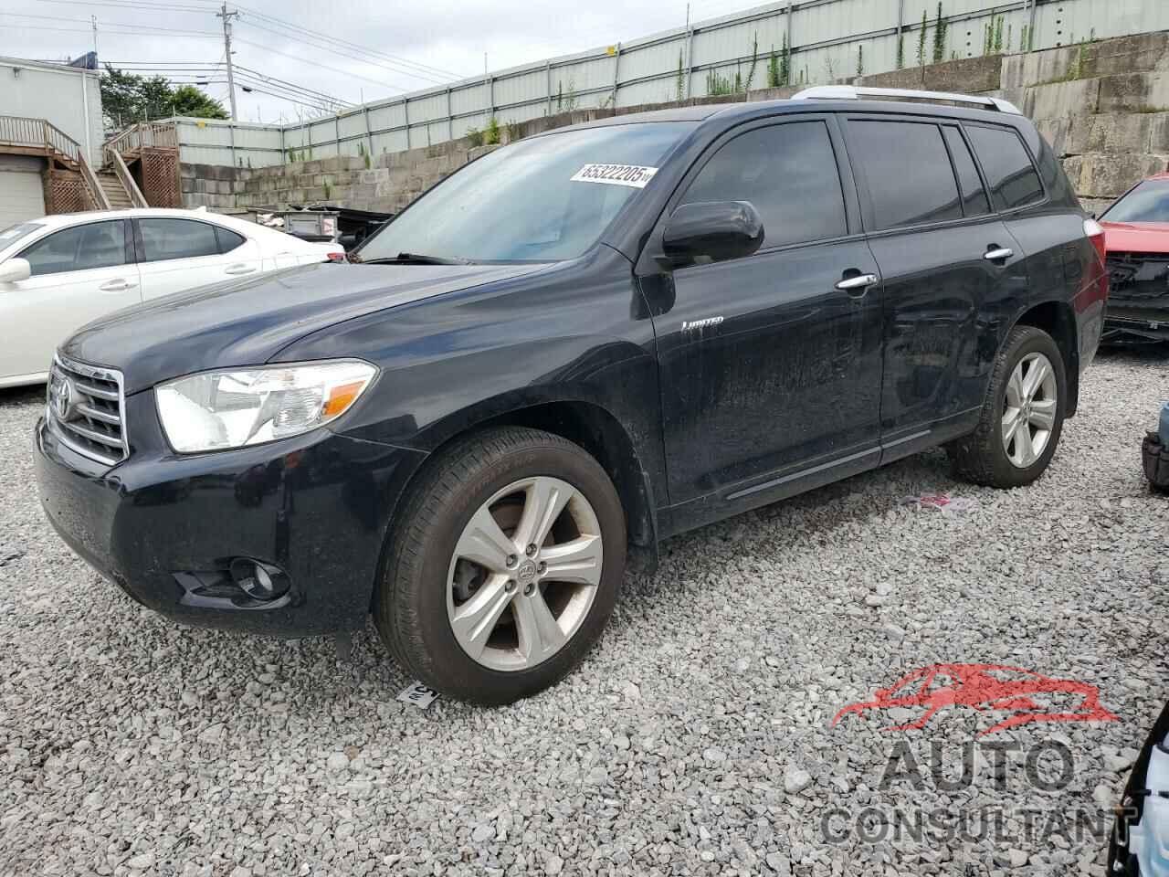 TOYOTA HIGHLANDER 2010 - JTEDK3EHXA2167284