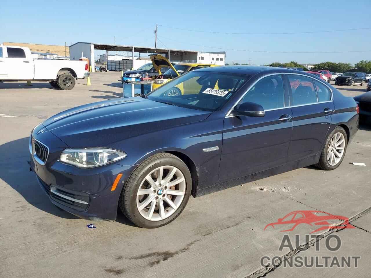 BMW 5 SERIES 2014 - WBAXA5C5XED690742