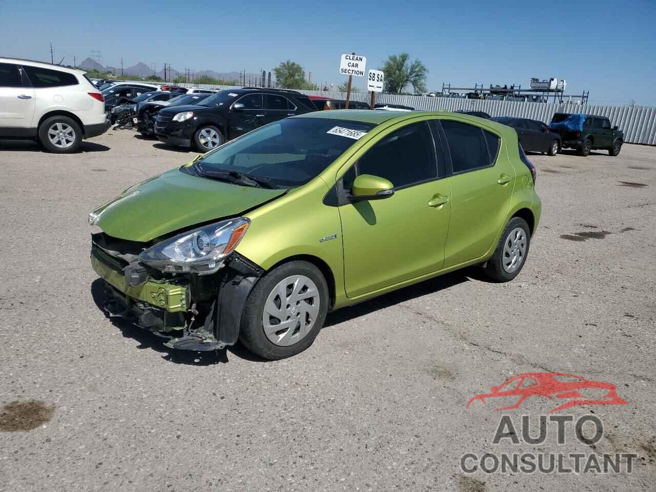 TOYOTA PRIUS 2016 - JTDKDTB36G1124610
