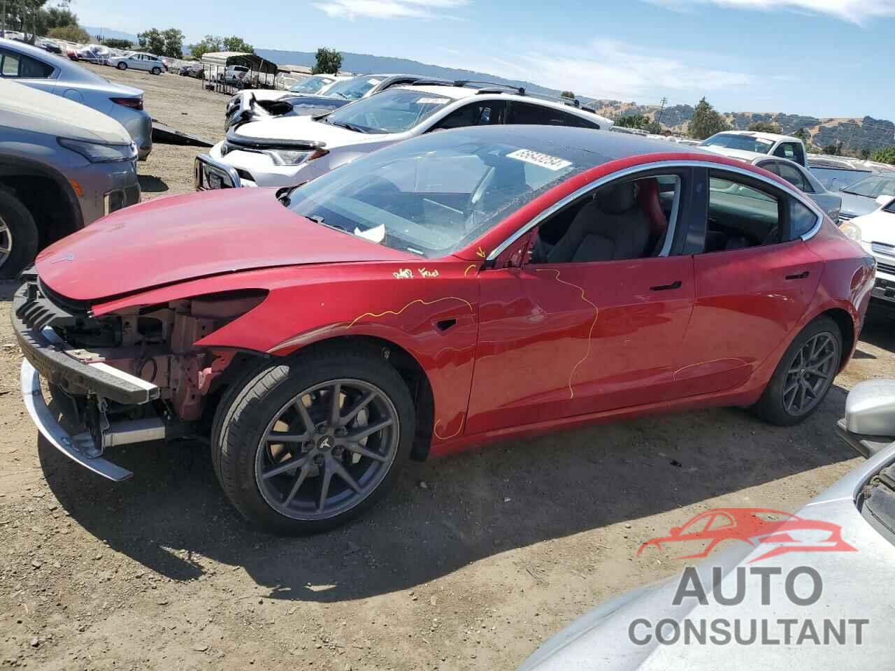 TESLA MODEL 3 2018 - 5YJ3E1EA2JF043571