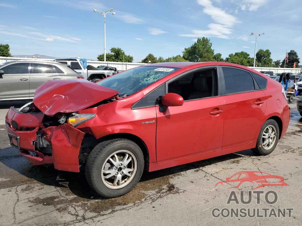 TOYOTA PRIUS 2010 - JTDKN3DU3A0097477