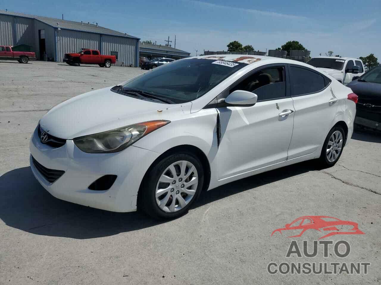 HYUNDAI ELANTRA 2012 - 5NPDH4AE0CH091483