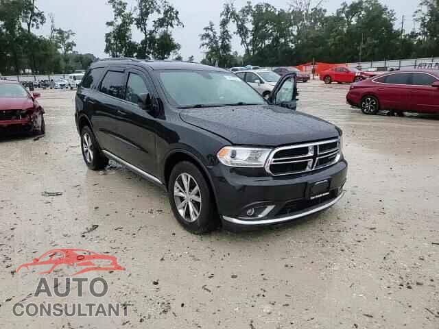 DODGE DURANGO 2016 - 1C4RDJDG0GC375064