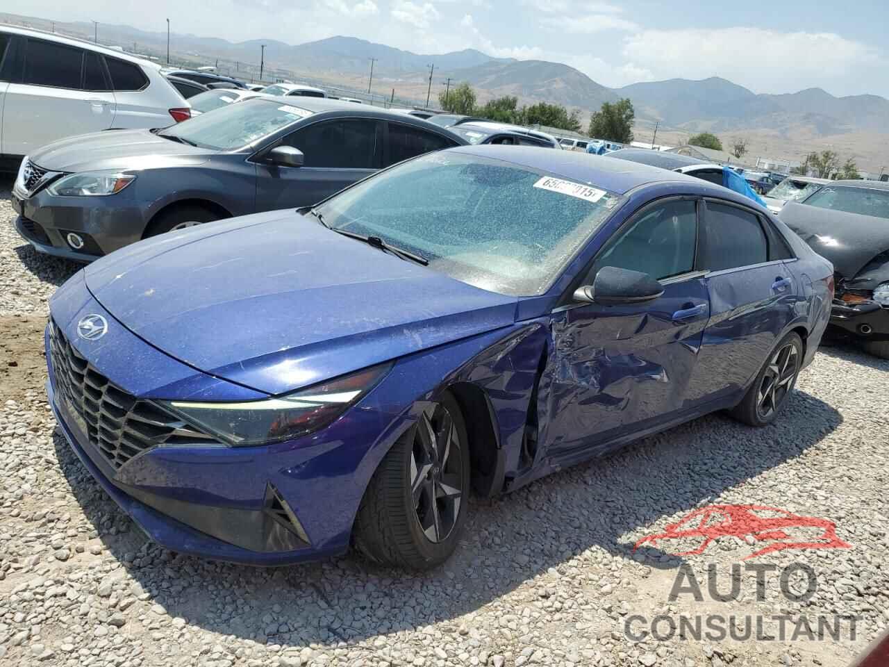 HYUNDAI ELANTRA 2022 - 5NPLP4AG3NH069772