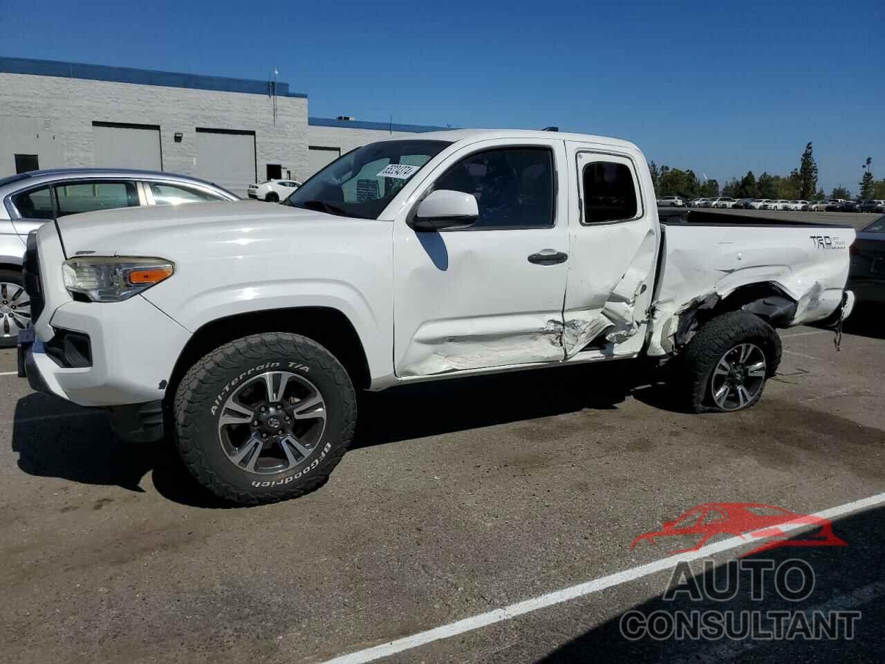 TOYOTA TACOMA 2016 - 5TFRX5GN6GX066975