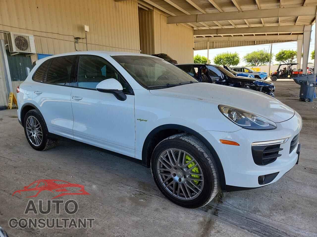PORSCHE CAYENNE 2016 - WP1AE2A24GLA64485