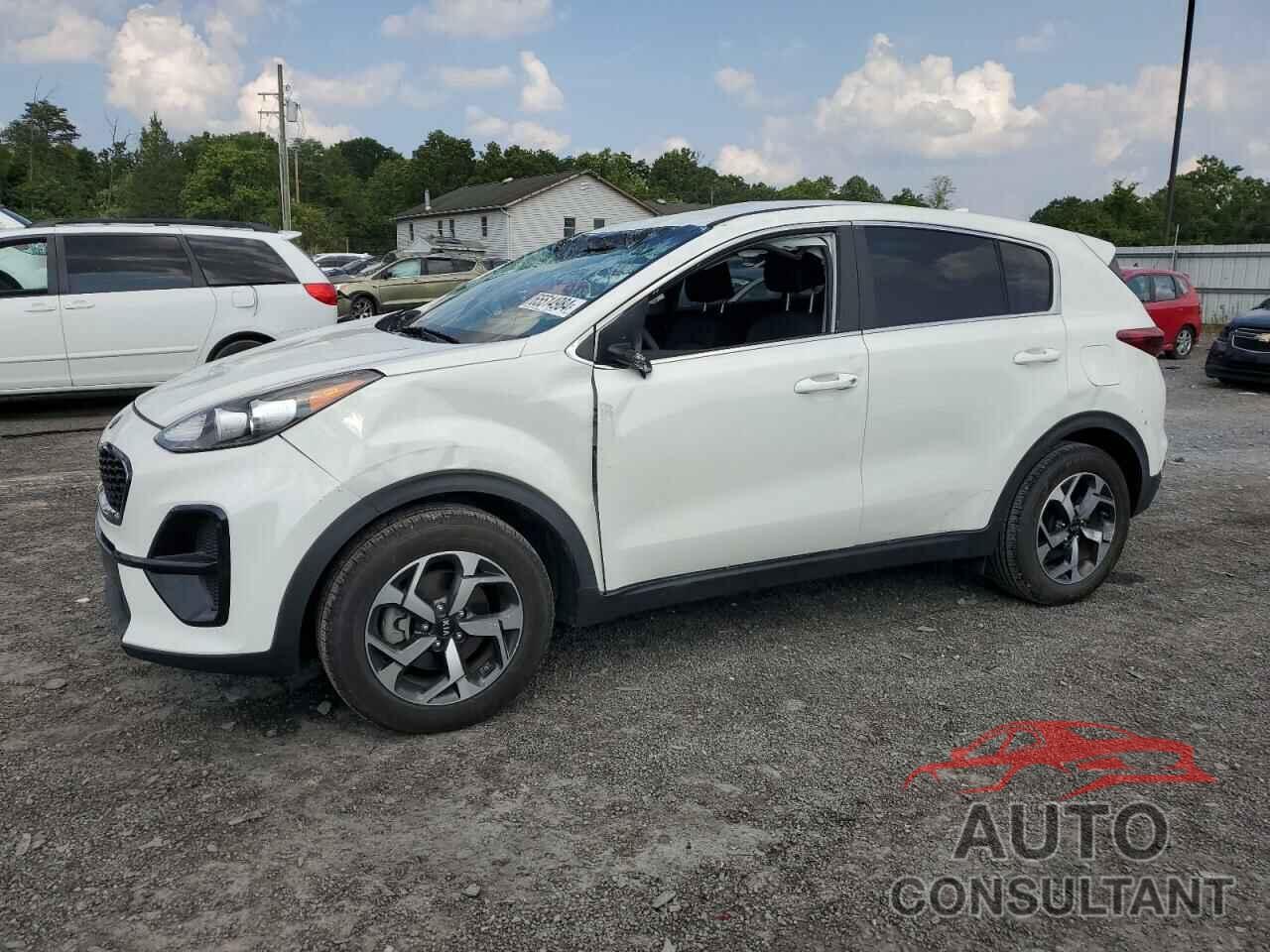 KIA SPORTAGE 2020 - KNDPM3AC7L7835487