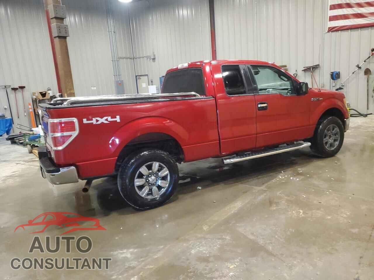 FORD F-150 2010 - 1FTFX1EV1AFD02525