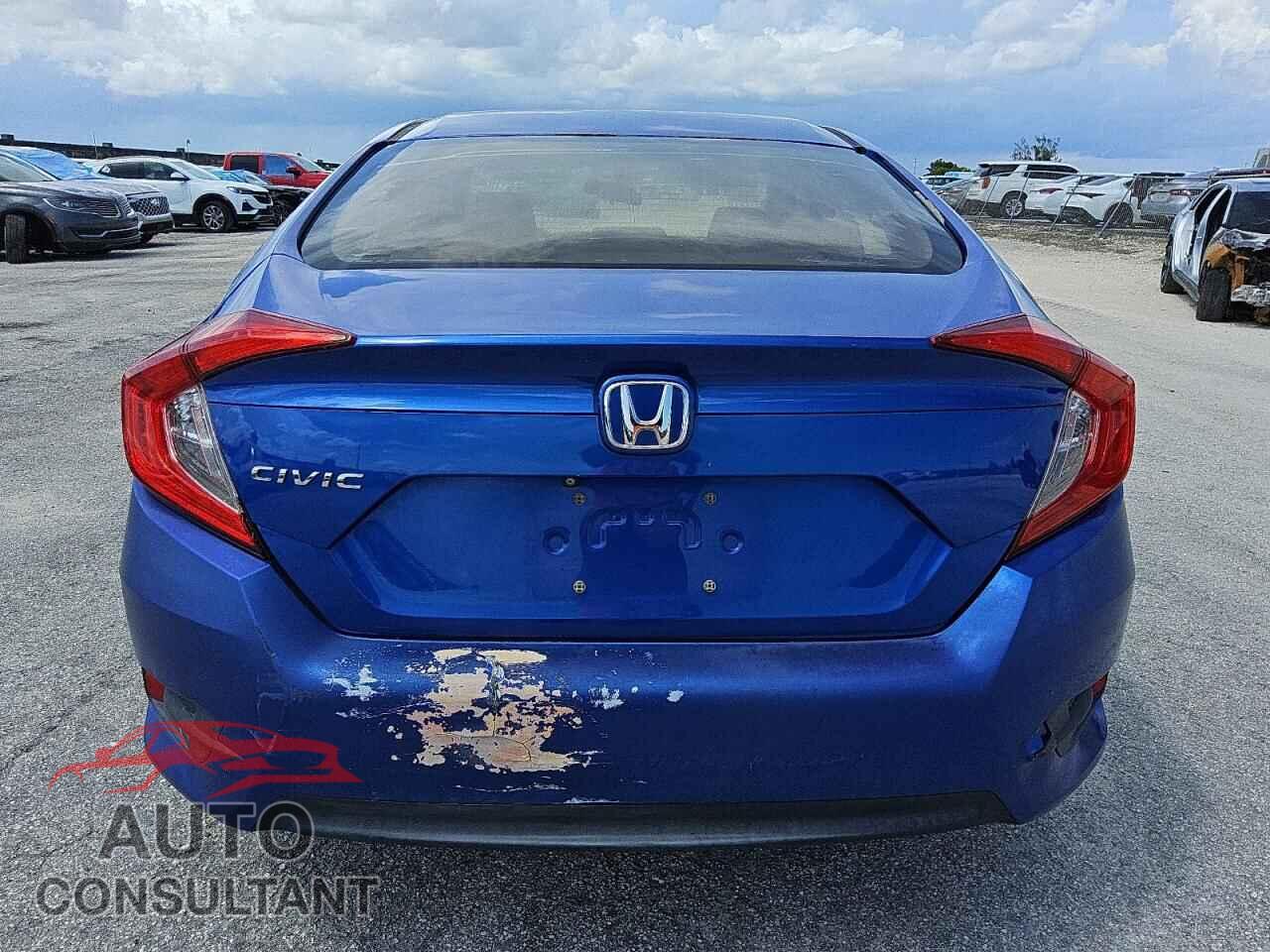 HONDA CIVIC 2017 - 19XFC2F55HE041775