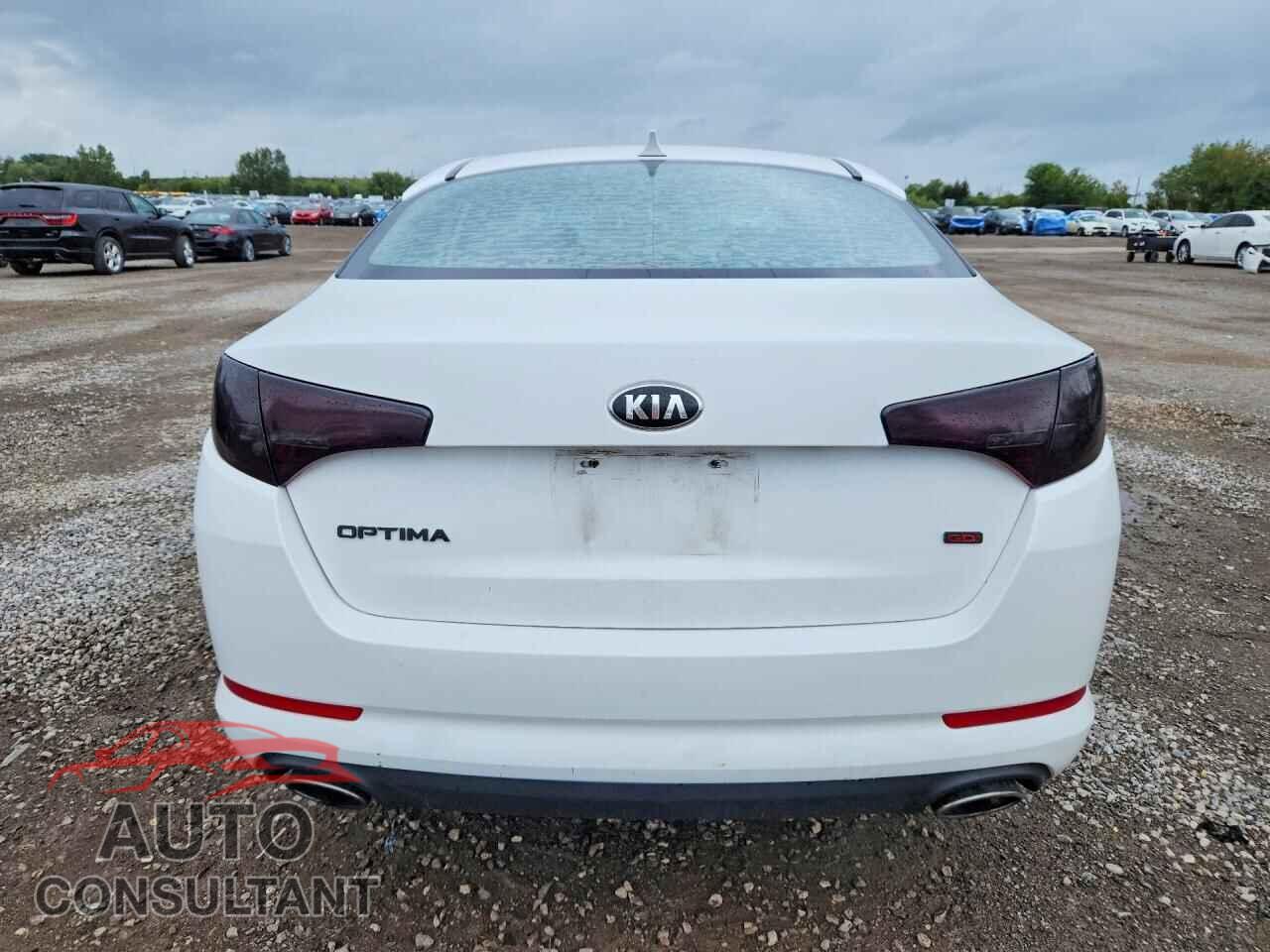 KIA OPTIMA 2013 - KNAGM4A77D5419829