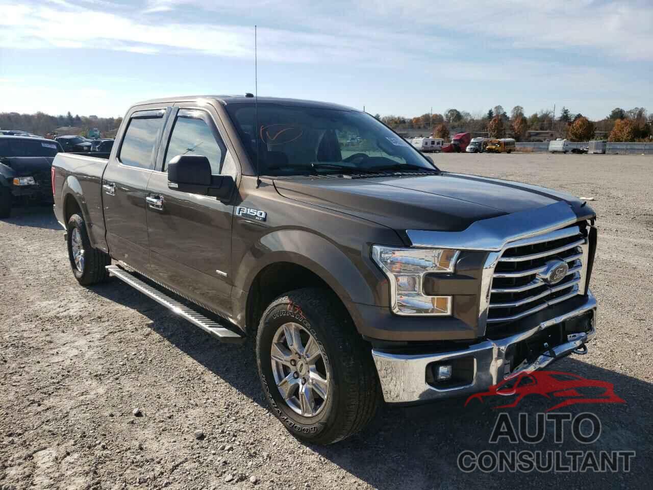FORD F-150 2016 - 1FTFW1EG6GFD16658