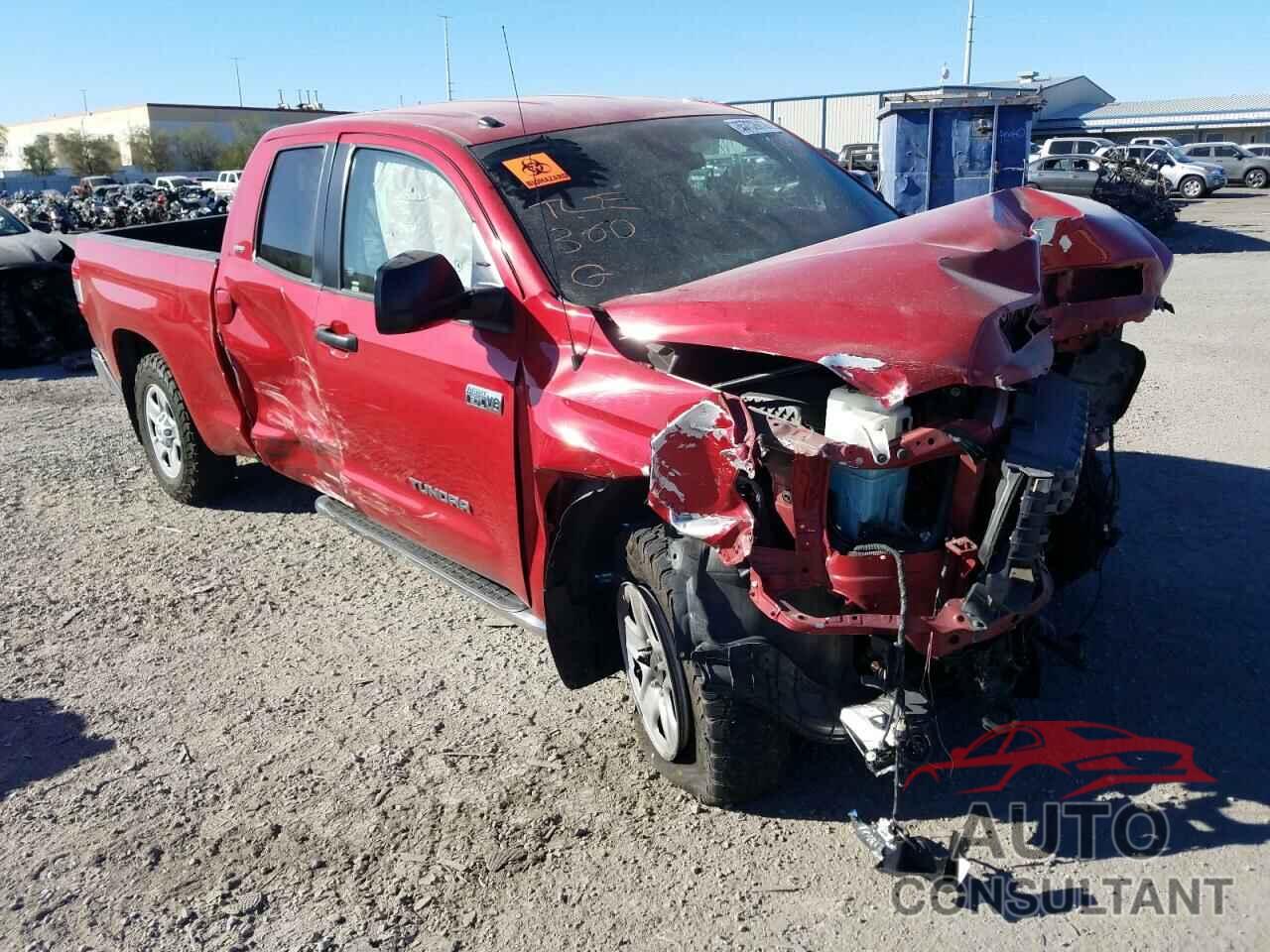 TOYOTA TUNDRA 2018 - 5TFUY5F12JX761208