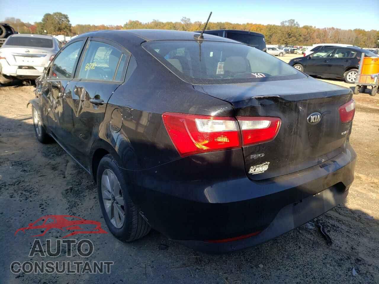 KIA RIO 2016 - KNADN4A33G6665885