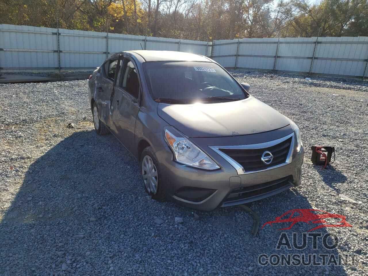 NISSAN VERSA 2017 - 3N1CN7AP5HL904379