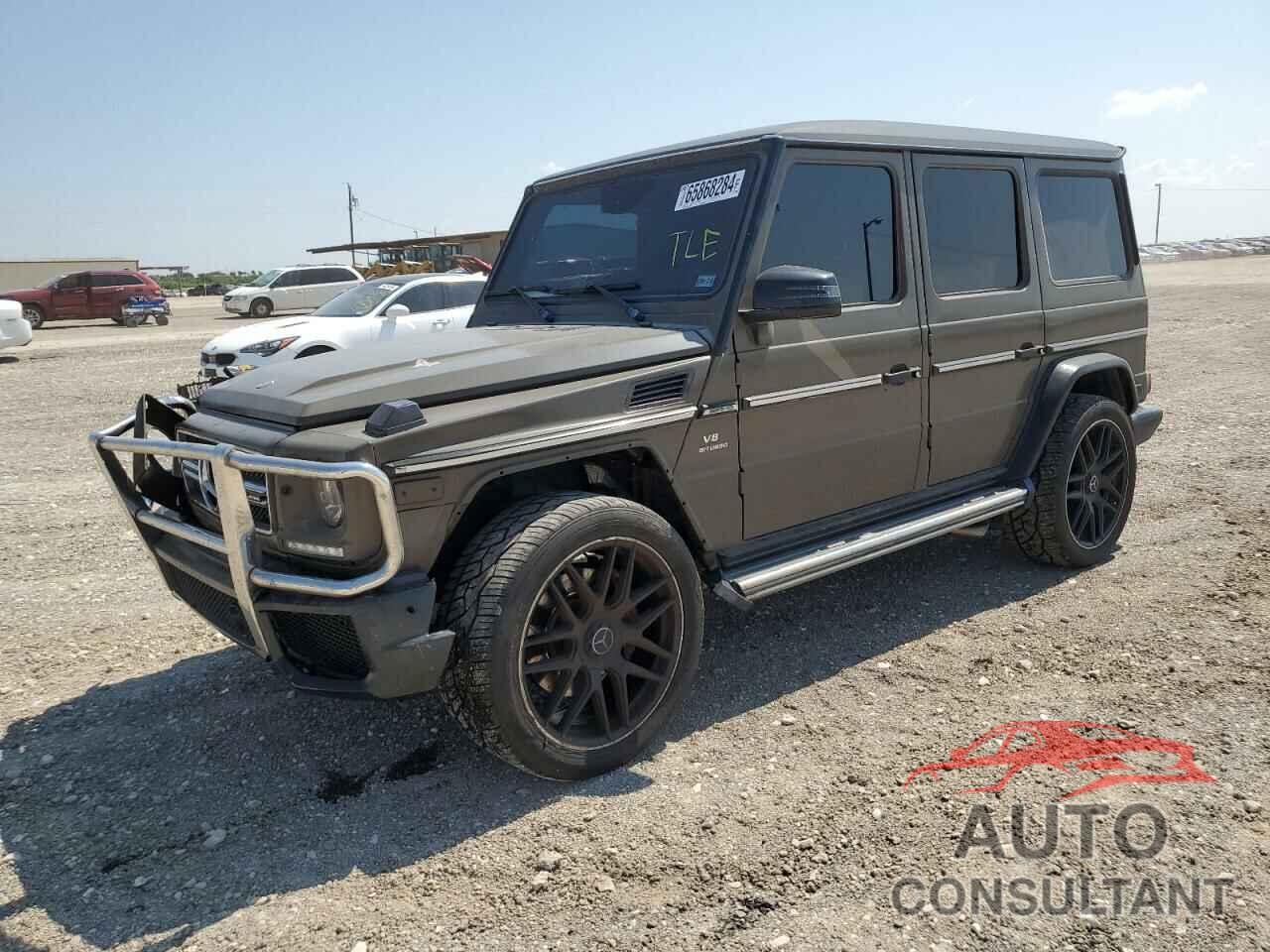 MERCEDES-BENZ G-CLASS 2017 - WDCYC7DF5HX272154