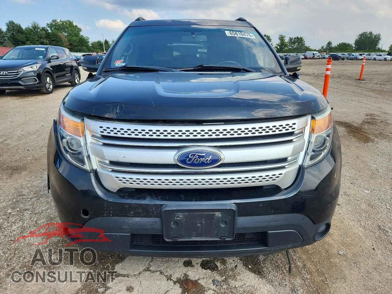 FORD EXPLORER 2011 - 1FMHK7D88BGA49507