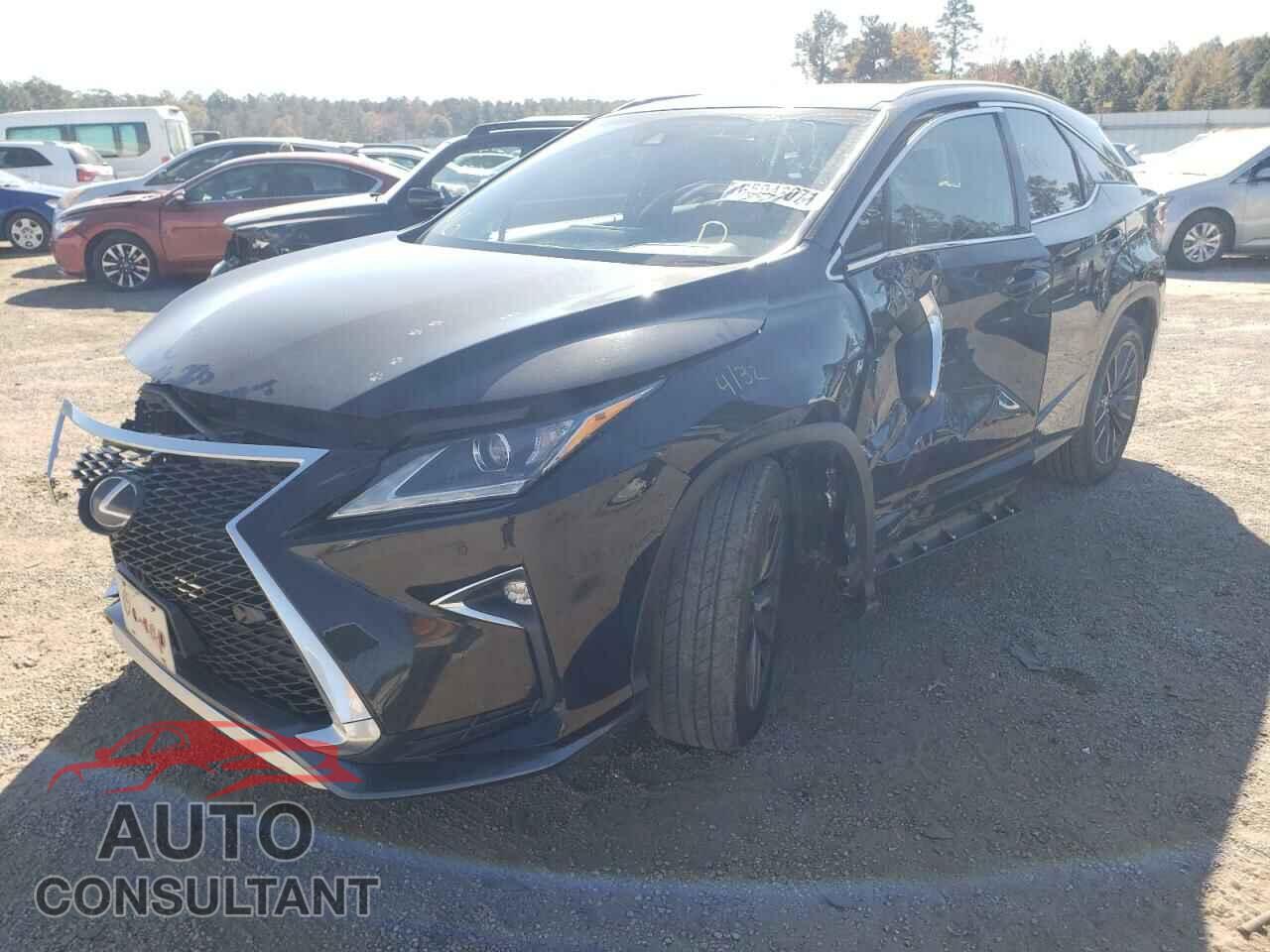 LEXUS RX350 2016 - 2T2BZMCA2GC012009