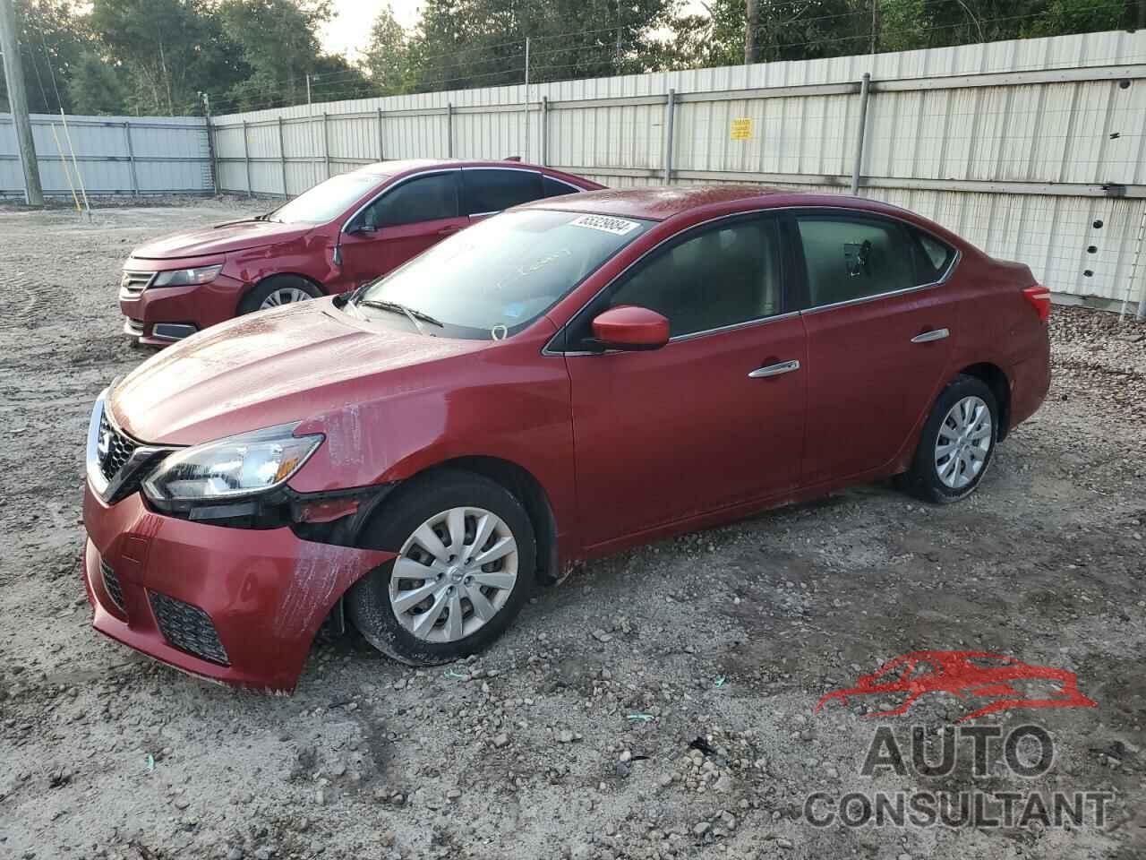 NISSAN SENTRA 2016 - 3N1AB7AP8GY285018