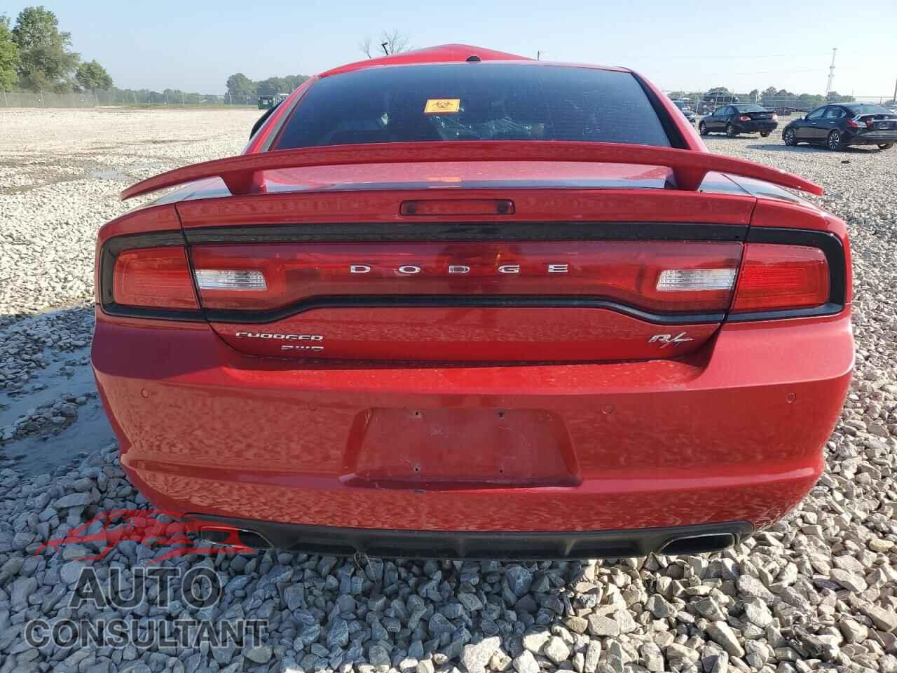 DODGE CHARGER 2012 - 2C3CDXDTXCH107835