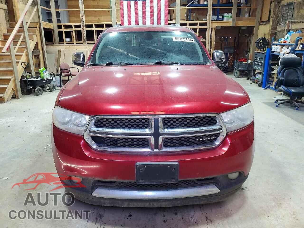 DODGE DURANGO 2011 - 1D4SE4GT5BC648794