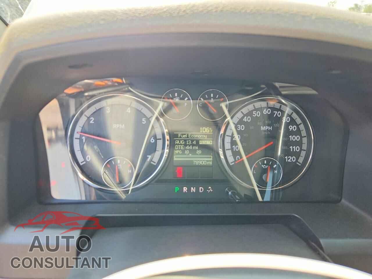 DODGE RAM 1500 2012 - 1C6RD7FT0CS251963