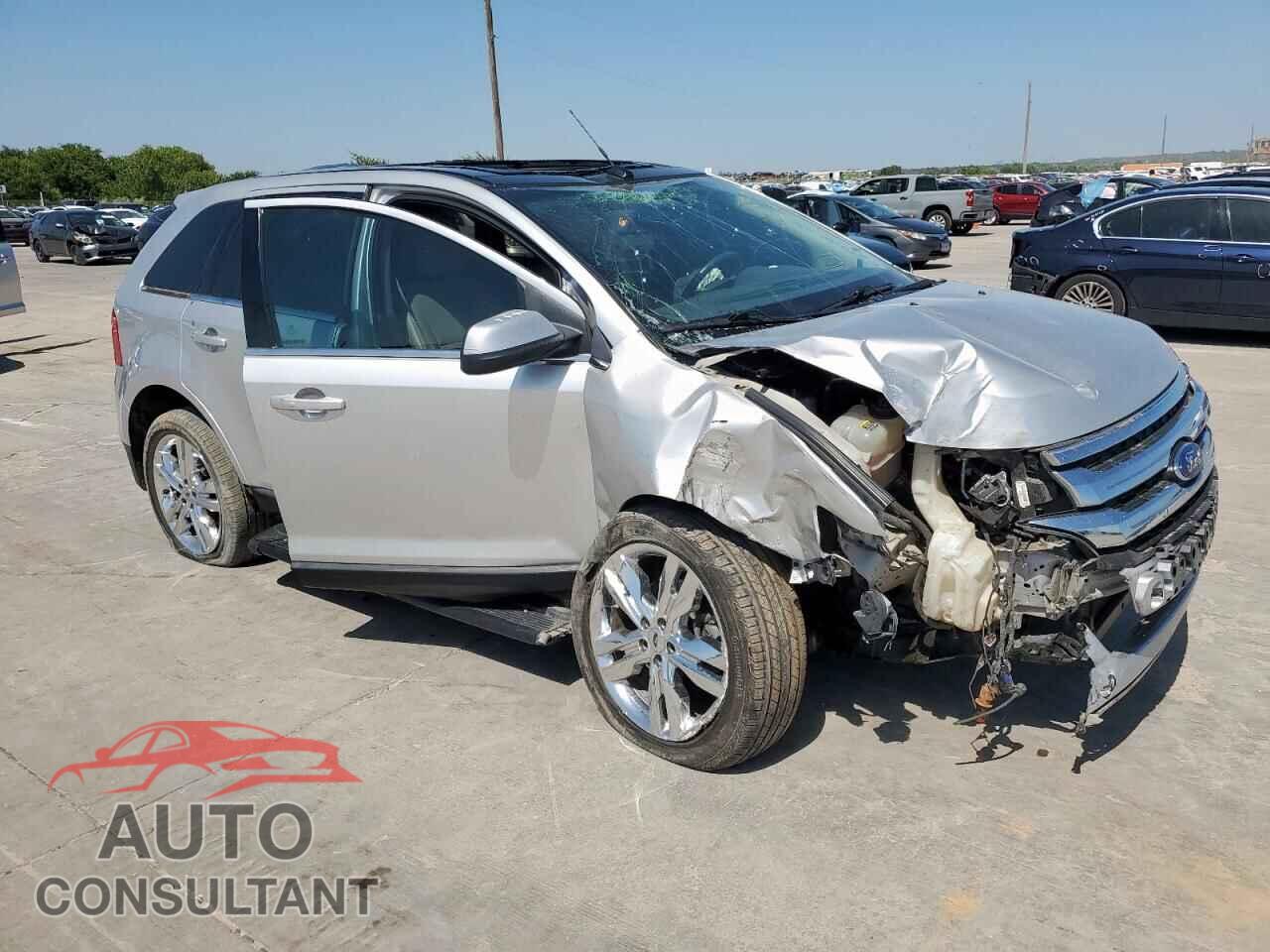 FORD EDGE 2013 - 2FMDK3KC4DBC25686
