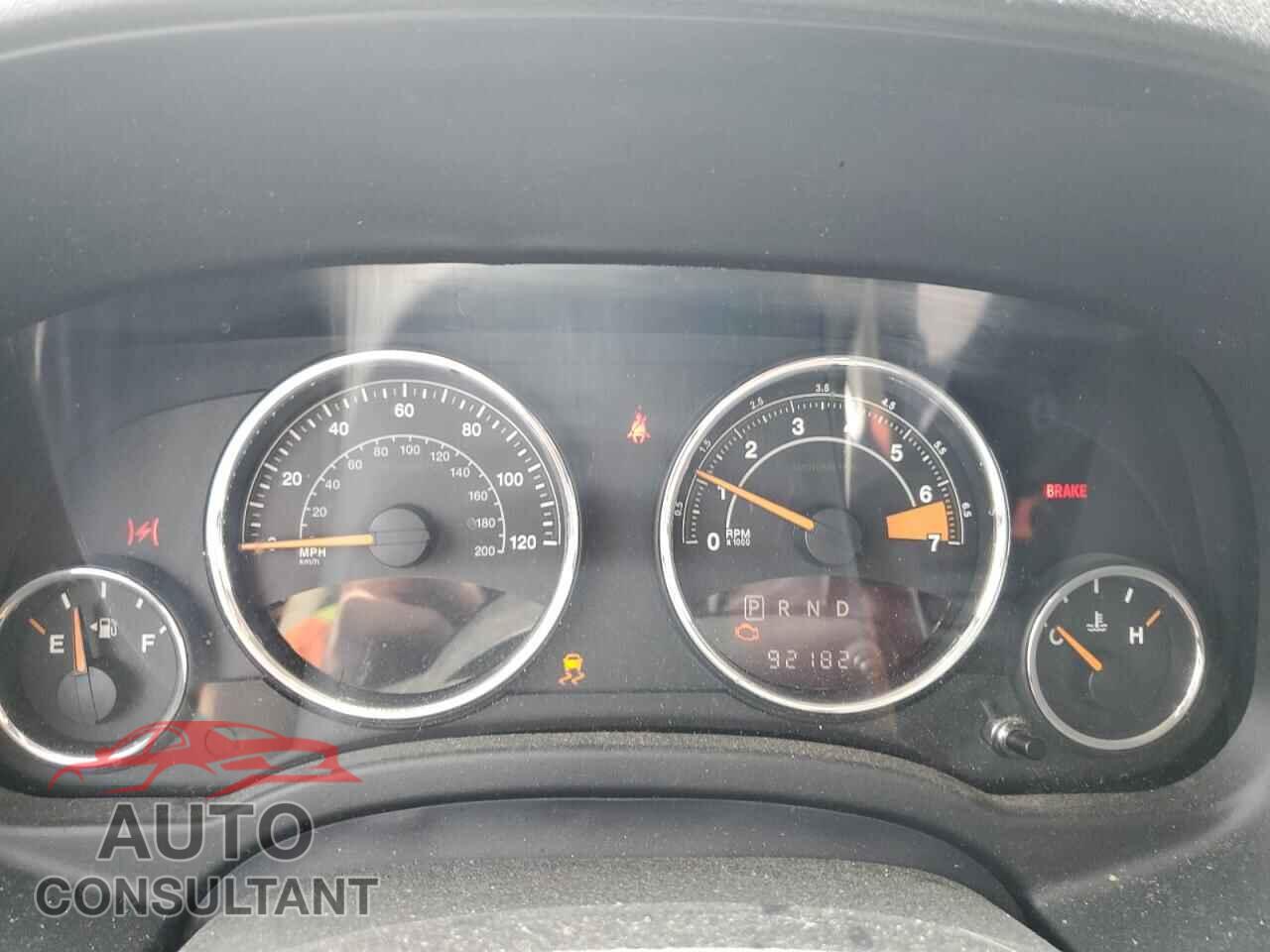 JEEP COMPASS 2014 - 1C4NJDEB9ED886212