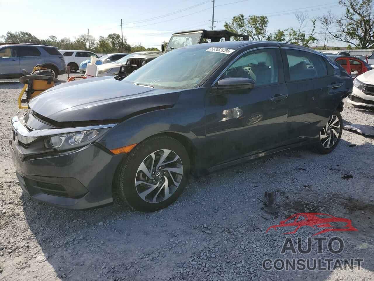 HONDA CIVIC 2017 - 19XFC2F77HE063164
