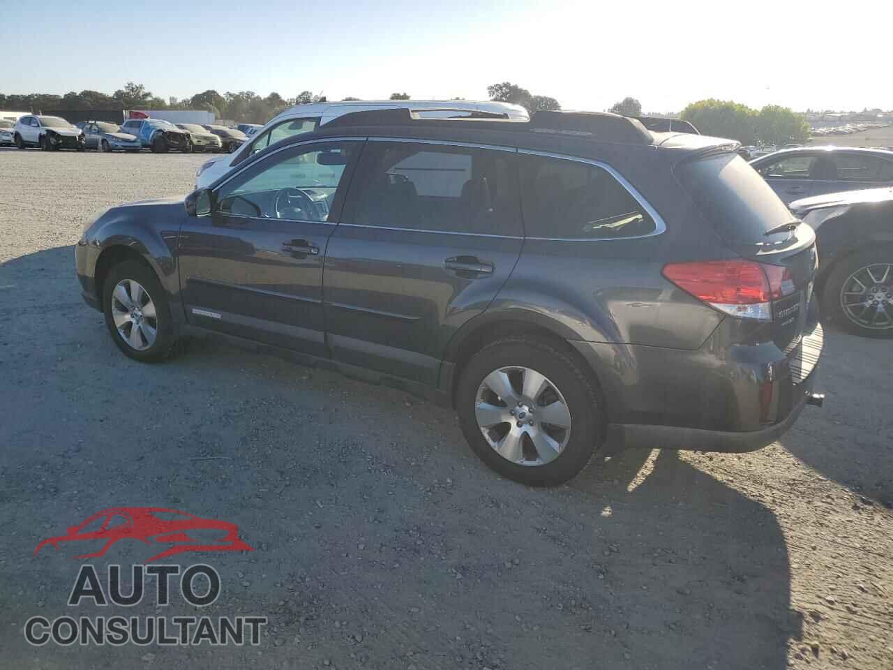 SUBARU OUTBACK 2012 - 4S4BRDKC5C2281875