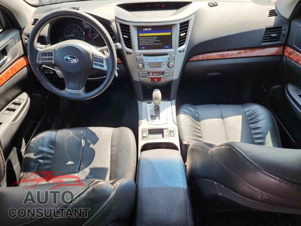 SUBARU OUTBACK 2012 - 4S4BRBLC1C3267226
