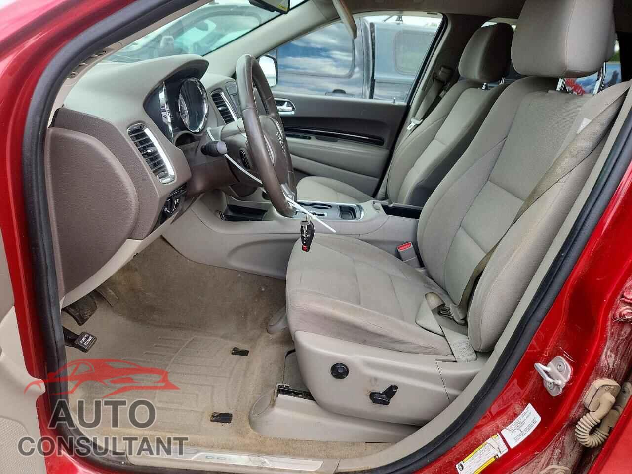 DODGE DURANGO 2011 - 1D4RE4GG6BC653858
