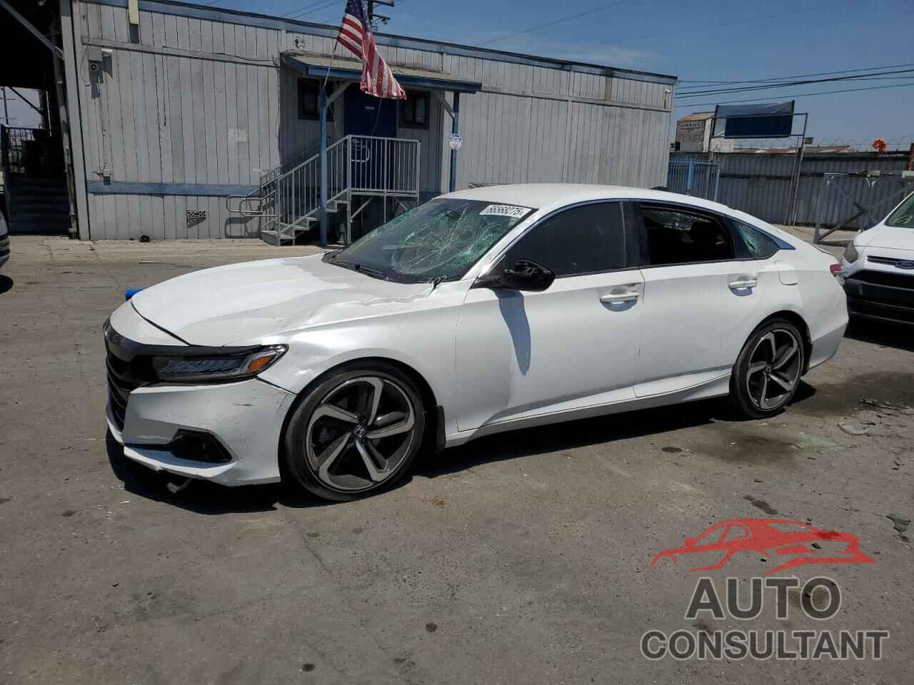 HONDA ACCORD 2021 - 1HGCV1F34MA105602