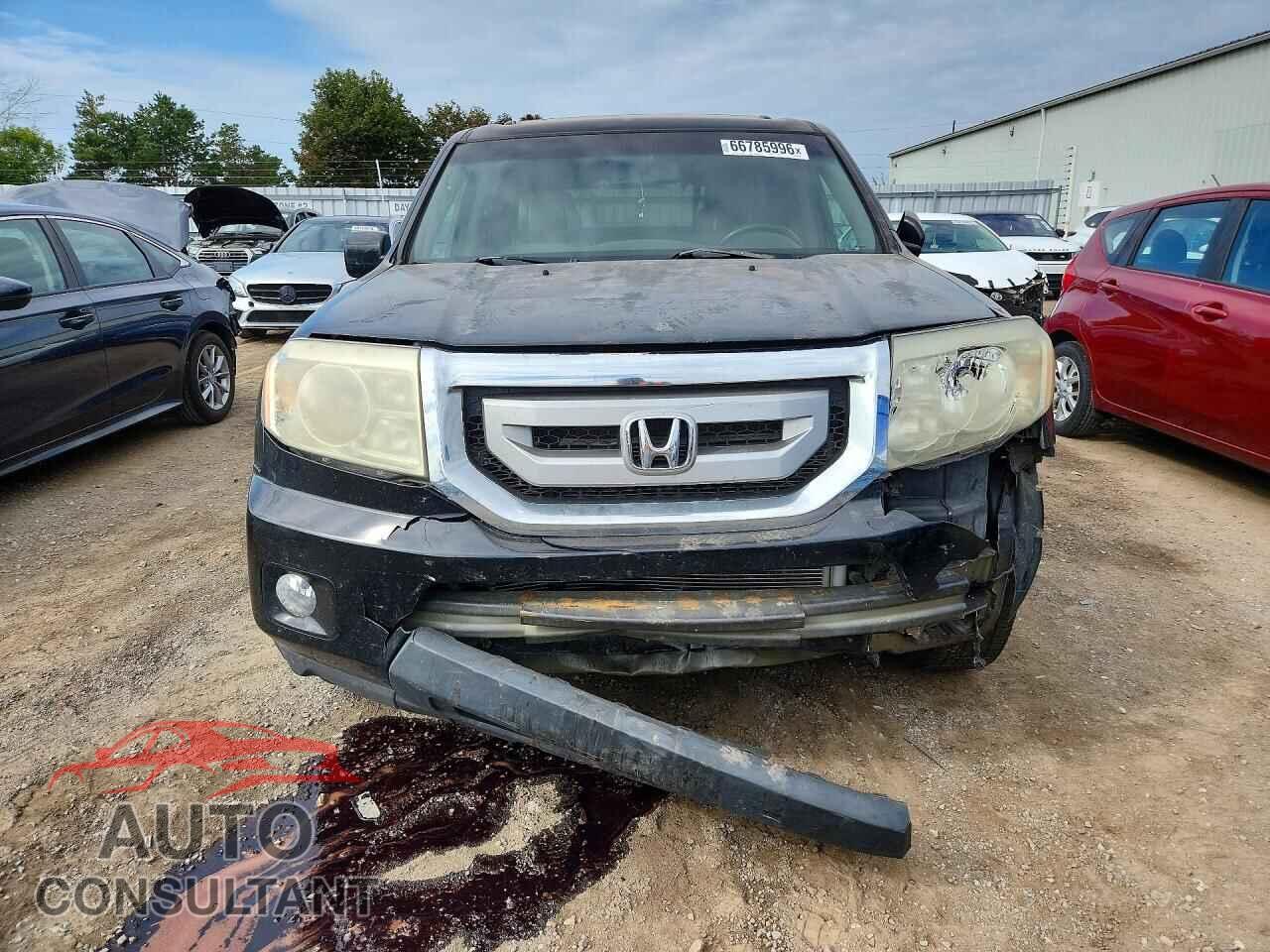 HONDA PILOT 2011 - 5FNYF4H53BB506659