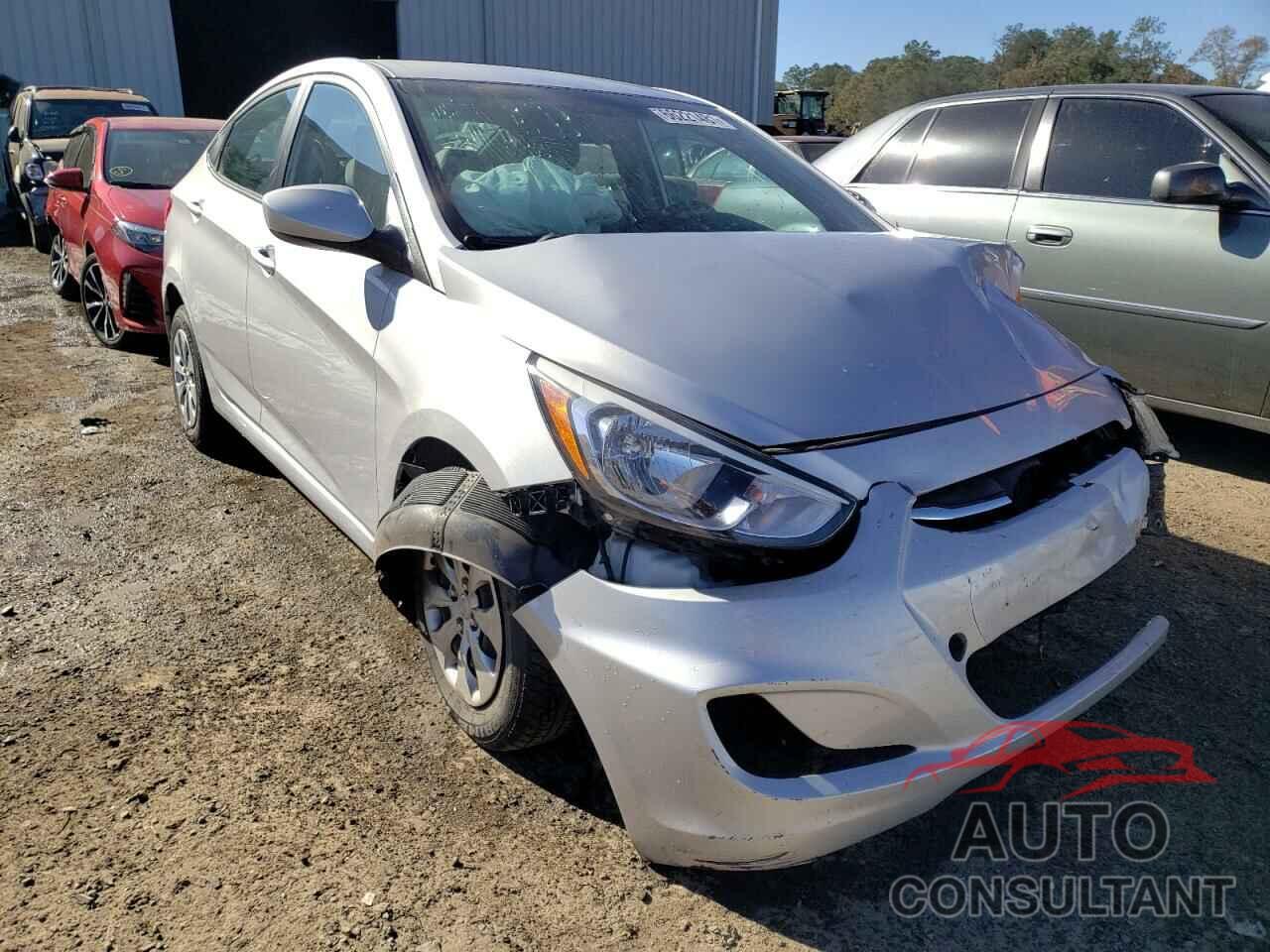 HYUNDAI ACCENT 2017 - KMHCT4AE1HU330994
