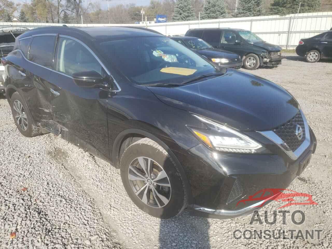 NISSAN MURANO 2020 - 5N1AZ2BS7LN105884