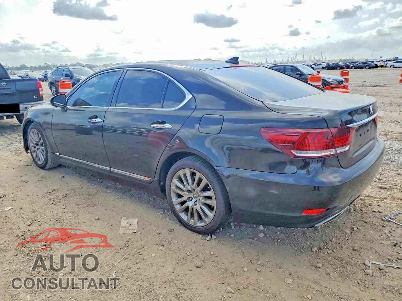 LEXUS LS460 2013 - JTHCL5EF7D5016461